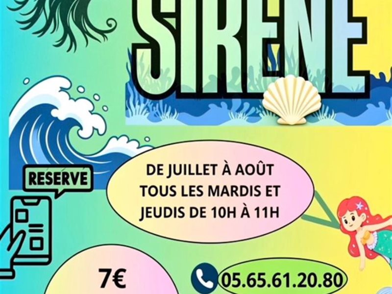 Aqua Sirène : plongez dans un monde magique !