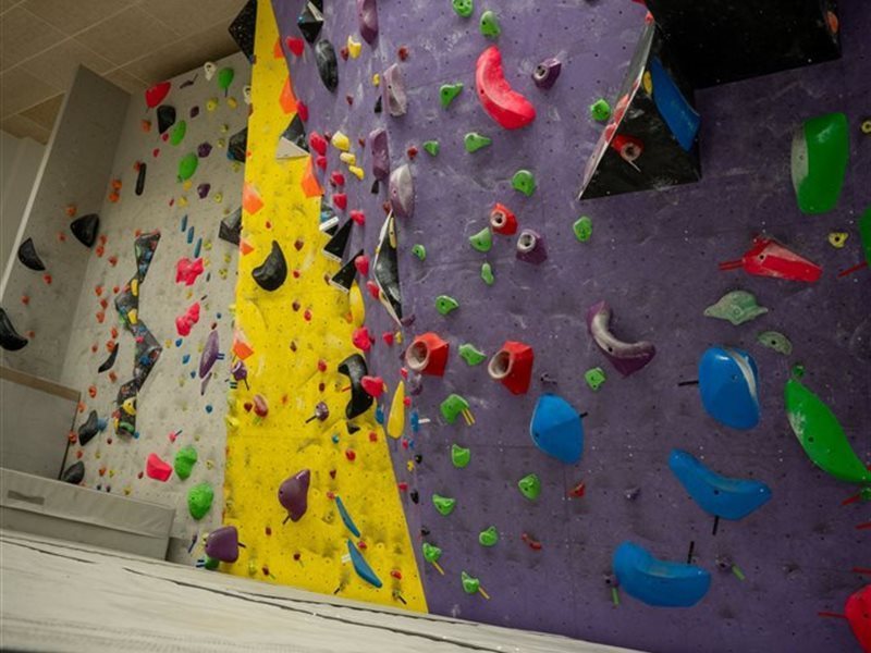 Stage d'apprentissage et de perfectionnement d'escalade pour les enfants 