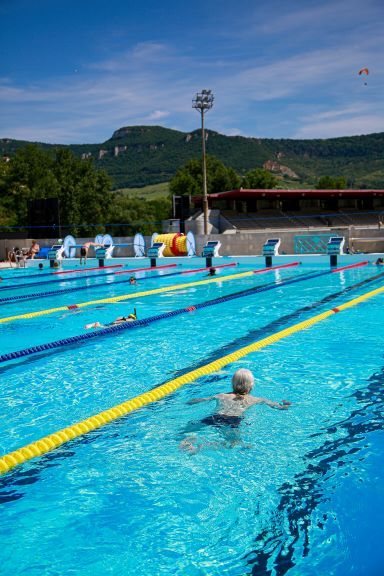 Complexe sportif de Millau, espace aquatique