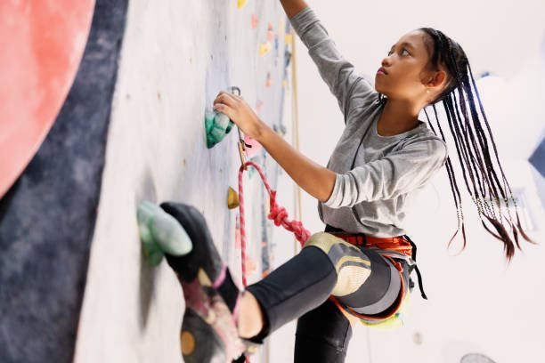 Escalade - Complexe sportif Alice Milliat