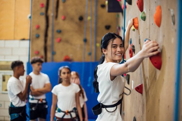 Escalade - Complexe sportif Alice Milliat
